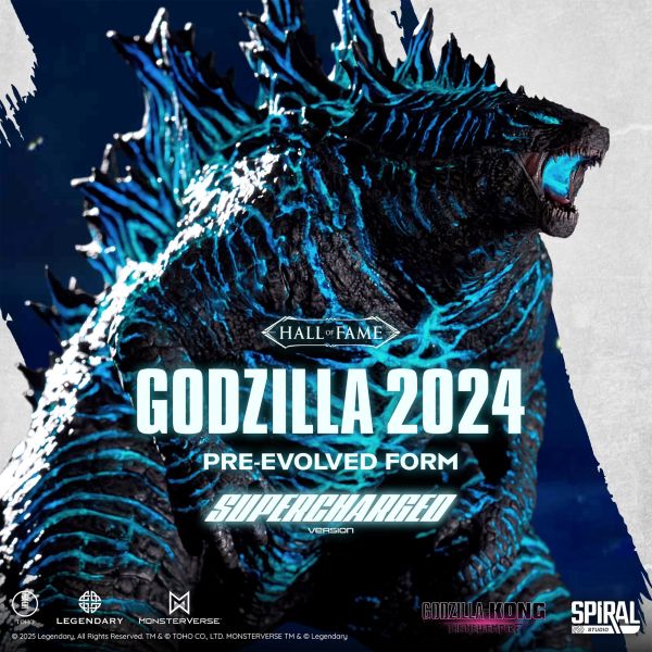 預購免運 Spiral Studio 26cm 哥吉拉2024 進化前型態 超能量版 PVC雕像 可動人偶,12吋人偶,6吋人偶,模型預購,1/6人偶,1/12人偶,KOF模型王者,Spiral Studio 26cm 哥吉拉2024 PVC雕像,Spiral Studio,Spiral Studio 哥吉拉,哥吉拉GK,哥吉拉雕像,螺旋社,螺旋社 哥吉拉,