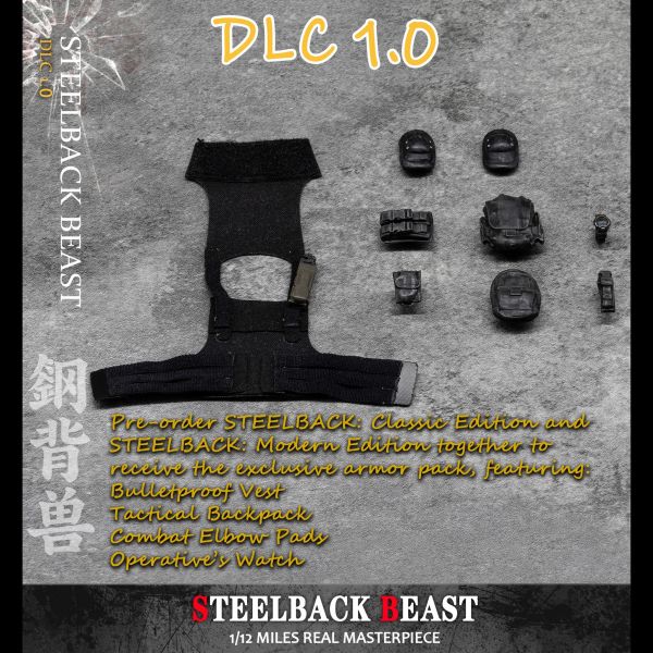 預購免運 Patriot studio 愛國者 1/12 鋼背獸 摩登款/古典款/雙人套組 可動人偶,12吋人偶,6吋人偶,模型預購,1/6人偶,1/12人偶,KOF模型王者,Patriot studio 愛國者 1/12 鋼背獸 摩登款/古典款/雙人套組,Patriot studio,Patriot studio 鋼背獸,愛國者 鋼背獸,