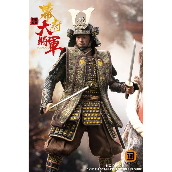 預購免運 D12TOYS 1/12 掌藏系列 幕府大將軍 標準/豪華版 DA001B 可動人偶,12吋人偶,6吋人偶,模型預購,1/6人偶,1/12人偶,KOF模型王者,D12TOYS 1/12 掌藏系列 幕府大將軍 標準/豪華版 DA001B,D12TOYS,D12TOYS 幕府大將軍,