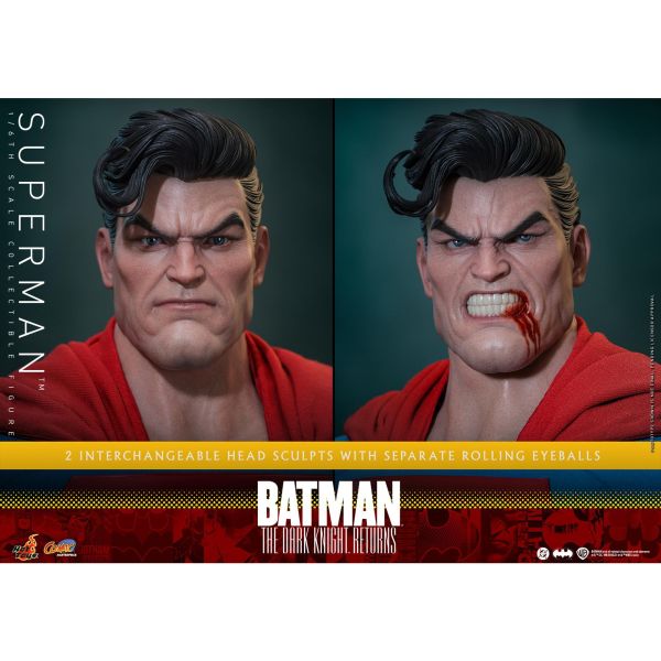 預購免運 HOT TOYS CMS032 蝙蝠俠：黑暗騎士歸來 超人 可動人偶,12吋人偶,6吋人偶,模型預購,1/6人偶,1/12人偶,KOF模型王者,HOT TOYS CMS032 蝙蝠俠：黑暗騎士歸來 超人,HOT TOYS,HOT TOYS CMS032,HOT TOYS 黑暗騎士歸來 超人,黑暗騎士歸來 ,可動人偶,黑暗騎士歸來 可動模型,黑暗騎士歸來 1/6人偶,黑暗騎士歸來 12吋人偶,