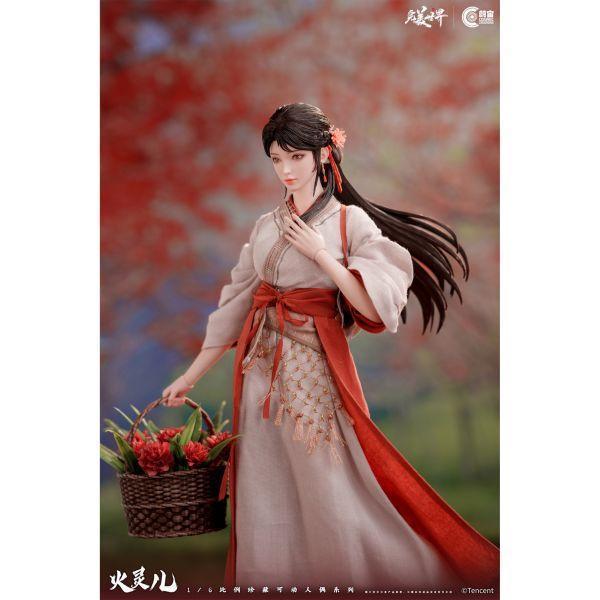 現貨免運 朗宙 1/6 完美世界 可動眼 火靈兒 CC9126 可動人偶,12吋人偶,6吋人偶,模型預購,1/6人偶,1/12人偶,KOF模型王者,朗宙 1/6 完美世界 可動眼 火靈兒 CC9126,朗宙 完美世界,朗宙 火靈兒 CC9126,朗宙 CC9126,火靈兒,火靈兒 模型,火靈兒 人偶,火靈兒 1/6人偶,火靈兒 12吋人偶,火靈兒 可動人偶,朗宙,