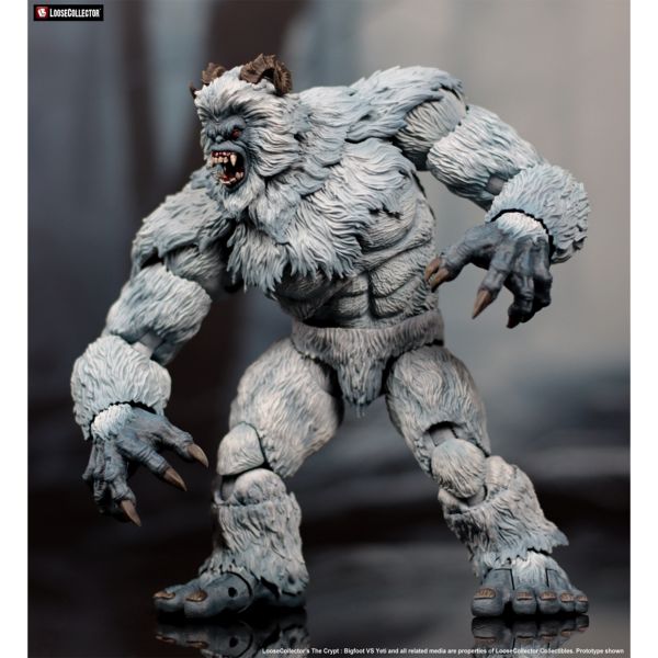LC工作室 25cm 大腳怪 白色YETI / 紅色BIGFOOT 共兩款 可動人偶,12吋人偶,6吋人偶,模型預購,1/6人偶,1/12人偶,KOF模型王者,LC工作室 25cm 大腳怪 白色YETI / 紅色BIGFOOT 共兩款,LC工作室,LC工作室 大腳怪,LOOSECOLLECTOR,LOOSECOLLECTOR TOYS,