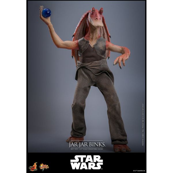 預購免運 HOT TOYS MMS807 《 星際大戰首部曲 ： 威脅潛伏 》 恰恰 賓克斯 可動人偶,12吋人偶,6吋人偶,模型預購,1/6人偶,1/12人偶,KOF模型王者,HOT TOYS MMS807 《 星際大戰首部曲 ： 威脅潛伏 》 恰恰 賓克斯,HOT TOYS,MMS807,HOT TOYS 星際大戰,HOT TOYS 恰恰,恰恰可動人偶,恰恰可動模型,恰恰1/6人偶,恰恰12吋人偶,