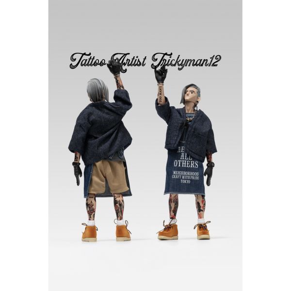 預購免運 trickyMan12 1/6 刺青師2 特別版 可動人偶,12吋人偶,6吋人偶,模型預購,1/6人偶,1/12人偶,KOF模型王者,trickyMan12 1/6 刺青師2 特別版,trickyMan12,trickyMan12 刺青師,trickyMan12 可動人偶,trickyMan12 可動模型,trickyMan12 1/6人偶,trickyMan12 12吋人偶,