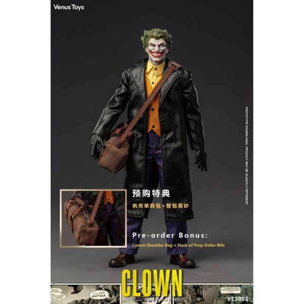 預購免運 Venus Toys 1/12 三頭雕 犯罪王子 含特典 VET002 可動人偶,12吋人偶,6吋人偶,模型預購,1/6人偶,1/12人偶,KOF模型王者,Venus Toys 1/12 三頭雕 犯罪王子 含特典 VET002,Venus Toys,Venus Toys 犯罪王子,Venus Toys VET002,VET002,Venus Toys 可動人偶,Venus Toys 可動模型,Venus Toys 1/12人偶,Venus Toys 6吋人偶,