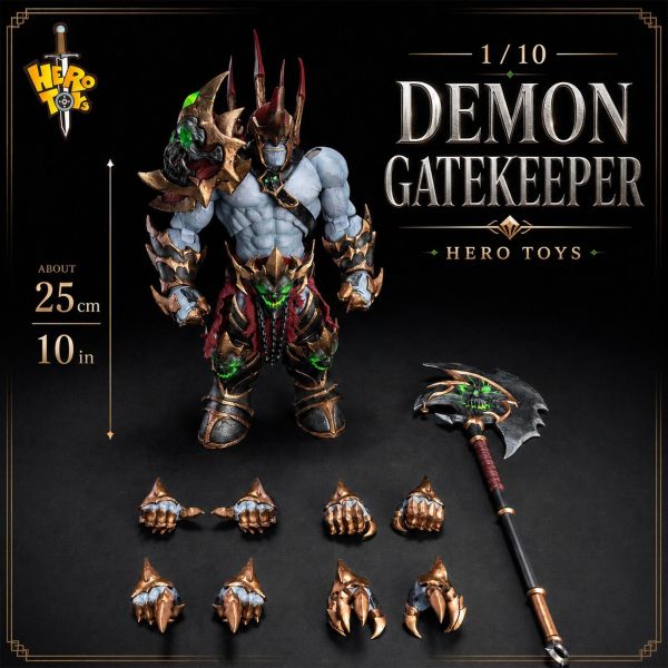 預購免運 Hero Toys 1/10 惡魔守門人 - 札昆 可動人偶,12吋人偶,6吋人偶,模型預購,1/6人偶,1/12人偶,KOF模型王者,Hero Toys 1/10 惡魔守門人 - 札昆,Hero Toys,Hero Toys 惡魔守門人,Hero Toys 可動人偶,Hero Toys 可動模型,Hero Toys 1/10人偶,Hero Toys 6吋人偶,