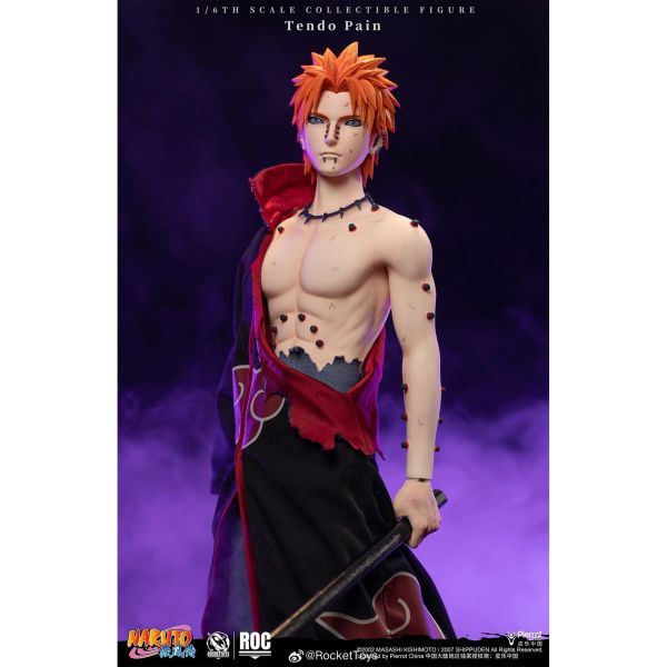 預購免運 ROCKETTOYS 1/6《 火影忍者 》天道佩恩 戰損Ver. ROC-014 可動人偶,12吋人偶,6吋人偶,模型預購,1/6人偶,1/12人偶,KOF模型王者,ROCKETTOYS 1/6《 火影忍者 》天道佩恩 ROC-013,ROCKETTOYS,ROCKETTOYS 火影忍者,ROCKETTOYS 佩恩,ROCKETTOYS ROC-013,ROC-013,佩恩 可動人偶,佩恩 可動模型,佩恩 1/6人偶,佩恩 12吋人偶,佩恩 可動公仔,