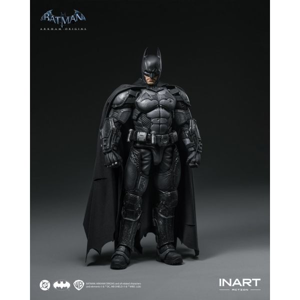 預購免運 INART 1/12《蝙蝠俠：阿卡漢起源》 蝙蝠俠 - 戰損版 MAGG0007 可動人偶,12吋人偶,6吋人偶,模型預購,1/6人偶,1/12人偶,KOF模型王者,INART 1/12《蝙蝠俠：阿卡漢起源》 蝙蝠俠 - 戰損版 MAGG0007,INART,INART 蝙蝠俠,蝙蝠俠 可動人偶,蝙蝠俠 可動模型,蝙蝠俠 1/12人偶,蝙蝠俠 6吋人偶,