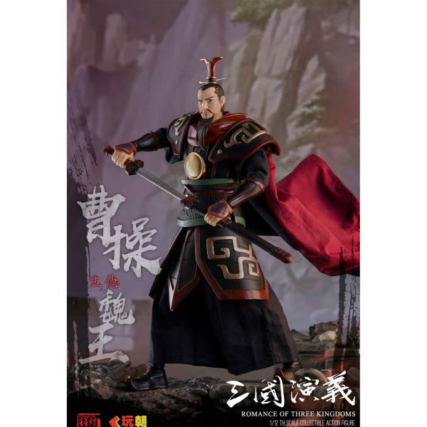 預購免運 玩朝玩具 1/12《 三國演義 》武平侯 - 曹孟德 曹操 可動人偶,12吋人偶,6吋人偶,模型預購,1/6人偶,1/12人偶,KOF模型王者,玩朝玩具 1/12《 三國演義 》武平侯 - 曹孟德 曹操,玩朝玩具,玩朝玩具 三國演義,玩朝玩具 曹操,玩朝玩具可動人偶,玩朝玩具1/12人偶,玩朝玩具6吋人偶,