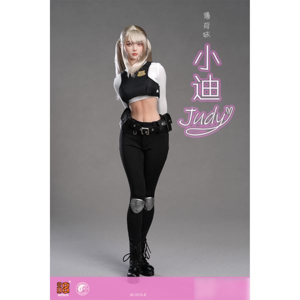 預購免運 I8TOYS 1/6 小迪 Judy 套裝(不含素體) B款 i8-C010-B 可動人偶,12吋人偶,6吋人偶,模型預購,1/6人偶,1/12人偶,KOF模型王者,I8TOYS 1/6 小迪 Judy 套裝(不含素體) B款 i8-C010-B,I8TOYS,I8TOYS 小迪Judy,i8-C010-B,i8-C010-A,i8-C010-C,i8-C010-D,I8TOYS人偶,I8TOYS頭雕,I8TOYS服裝包,