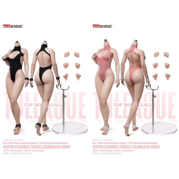 預購免運 TBLeague 1/6 可動眼 白金矽膠珍藏系列 - 兔女郎 含頭雕 共兩款 可動人偶,12吋人偶,6吋人偶,模型預購,1/6人偶,1/12人偶,KOF模型王者,TBLeague 1/6 可動眼 白金矽膠珍藏系列 - 兔女郎 含頭雕 共兩款,TBLeague,TBLeague 素體,TBLeague 頭雕,