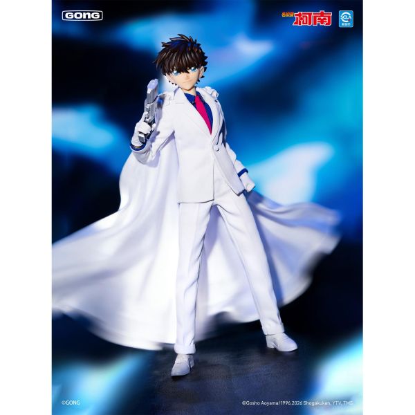 預購免運 共鳴 GONG 22cm 雙頭雕 《 名偵探柯南 》 怪盜基德 可動人偶,12吋人偶,6吋人偶,模型預購,1/6人偶,1/12人偶,KOF模型王者,共鳴 GONG 22cm 雙頭雕 《 名偵探柯南 》 怪盜基德,共鳴,共鳴 GONG,共鳴 怪盜基德,共鳴 名偵探柯南,共鳴 怪盜基德,怪盜基德 可動人偶,怪盜基德 可動模型,怪盜基德 1/12人偶,怪盜基德 6吋人偶,