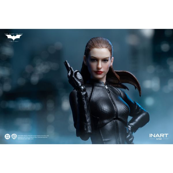 預購 INART 1/12 《 黑暗騎士：黎明昇起 》 貓女 可動人偶,12吋人偶,6吋人偶,模型預購,1/6人偶,1/12人偶,KOF模型王者,lNART 1/6 可動眼 《黑暗騎士：黎明昇起》 貓女,lNART,lNART 貓女,lNART 蝙蝠俠,貓女 可動人偶,貓女 可動模型,貓女 1/6人偶,貓女 12吋人偶,