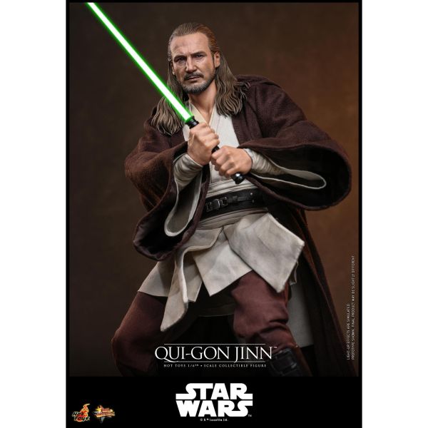 預購免運 HOT TOYS MMS880 《 星際大戰首部曲：威脅潛伏 》 金 魁剛 可動人偶,12吋人偶,6吋人偶,模型預購,1/6人偶,1/12人偶,KOF模型王者,HOT TOYS MMS880 《 星際大戰首部曲：威脅潛伏 》 金 魁剛,HOT TOYS,HOT TOYS MMS880,HOT TOYS 金 魁剛,金 魁剛 可動人偶,金 魁剛 可動模型,金 魁剛 1/6人偶,金 魁剛 12吋人偶,