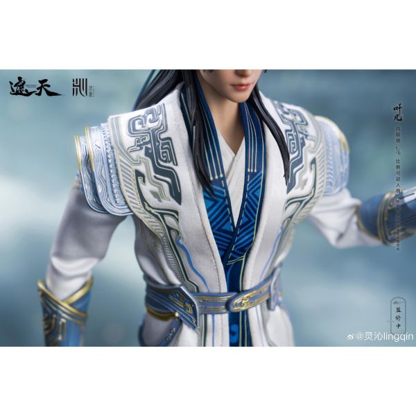 預購免運 靈沁  1/6 可動眼 《 遮天 》葉凡 四極境 可動人偶,12吋人偶,6吋人偶,模型預購,1/6人偶,1/12人偶,KOF模型王者,靈沁  1/6 可動眼 《 遮天 》葉凡 四極境,靈沁,靈沁 葉凡,靈沁 遮天,葉凡 可動人偶,葉凡 可動模型,葉凡 1/6人偶,葉凡 12吋人偶,