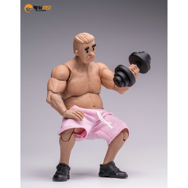 預購免運 非玩玩具 1/12 素體 NOTAMAN 中年方頭人 眉毛可動 NT-03S 可動人偶,12吋人偶,6吋人偶,模型預購,1/6人偶,1/12人偶,KOF模型王者,非玩玩具 1/12 素體 NOTAMAN 中年方頭人 眉毛可動 NT-03S,非玩玩具,非玩玩具 素體,非玩玩具 中年方頭人,非玩玩具 NT-03S,非玩玩具 NT-03,