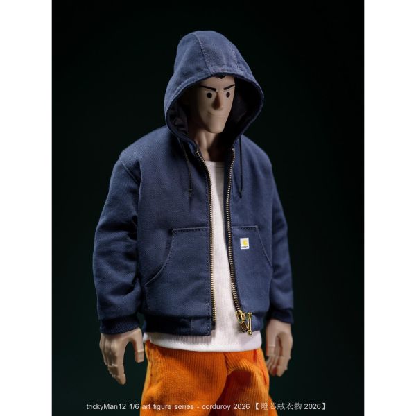 預購免運 trickyMan12 1/6 燈芯絨衣物 A/B款 FB-10120/121 可動人偶,12吋人偶,6吋人偶,模型預購,1/6人偶,1/12人偶,KOF模型王者,trickyMan12 1/6 燈芯絨衣物 A/B款 FB-10120/121,trickyMan12,trickyMan12 燈芯絨衣物,trickyMan12 可動人偶,trickyMan12 可動模型,trickyMan12 1/6人偶,trickyMan12 12吋人偶,