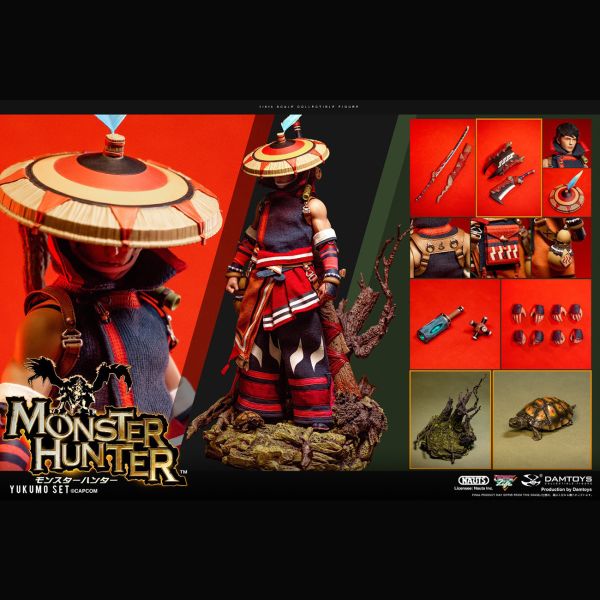預購 NAUTS x DAMTOYS 1/6 魔物獵人 結雲套裝 豪華版 DMS040S 可動人偶,12吋人偶,6吋人偶,模型預購,1/6人偶,1/12人偶,KOF模型王者,海雅HIYA,HOTTOYS,UNDERVERSE,TBLEAGUE,DODOMO SUTDIO,DID,神隱工作室,DAMTOYS,DMS040S,AUTS,mosterhunter