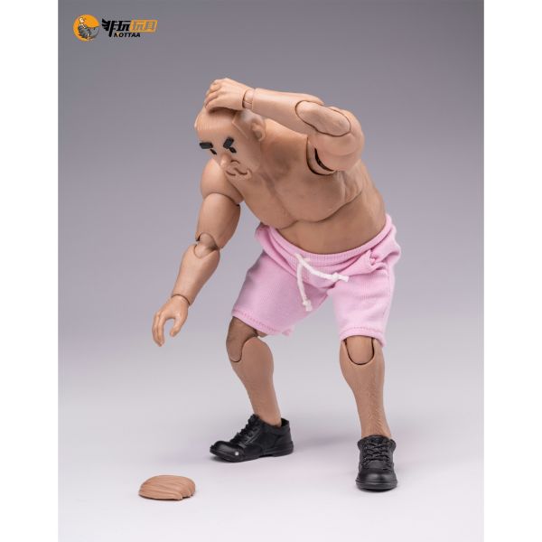 預購免運 非玩玩具 1/12 素體 NOTAMAN 中年方頭人 眉毛可動 NT-03S 可動人偶,12吋人偶,6吋人偶,模型預購,1/6人偶,1/12人偶,KOF模型王者,非玩玩具 1/12 素體 NOTAMAN 中年方頭人 眉毛可動 NT-03S,非玩玩具,非玩玩具 素體,非玩玩具 中年方頭人,非玩玩具 NT-03S,非玩玩具 NT-03,