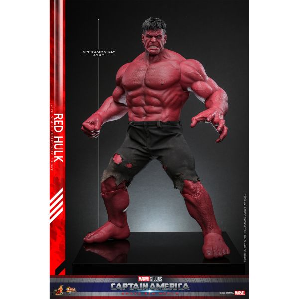 預購免運 HOT TOYS MMS797 《 美國隊長：無畏新世界 》 紅浩克 可動人偶,12吋人偶,6吋人偶,模型預購,1/6人偶,1/12人偶,KOF模型王者, HOT TOYS MMS797 《 美國隊長：無畏新世界 》 紅浩克, HOT TOYS, HOT TOYS MMS797, HOT TOYS 紅浩克,野獸國 紅浩克,紅浩克可動人偶,紅浩克1/6人偶,紅浩克12吋人偶,