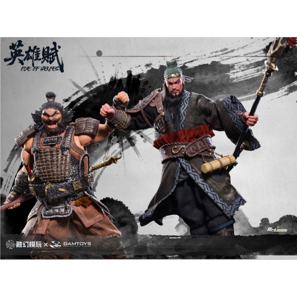 預購免運 融幻模玩 X DAMTOYS 1/12 可動眼 英雄賦 - 呂布 關羽 張飛 可動人偶,12吋人偶,6吋人偶,模型預購,1/6人偶,1/12人偶,KOF模型王者,融幻模玩 X DAMTOYS 1/12 可動眼 英雄賦 - 呂布 關羽 張飛,融幻模玩,融幻模玩 英雄賦,融幻模玩 可動人偶,融幻模玩 可動模型,融幻模玩 1/12人偶,融幻模玩 6吋人偶,融幻模玩人偶,融幻模玩模型,