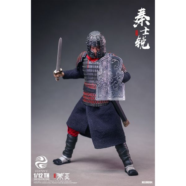 預購免運 303TOYS 1/12 掌上華夏 大秦 - 秦士 戟/羽/銳 共3款 可動人偶,12吋人偶,6吋人偶,模型預購,1/6人偶,1/12人偶,KOF模型王者,303TOYS 1/12 掌上華夏 大秦 - 秦士 戟/羽/銳 共3款,303TOYS,303TOYS 秦始皇,303TOYS 秦士戟,303TOYS 秦士羽,303TOYS 秦士銳,