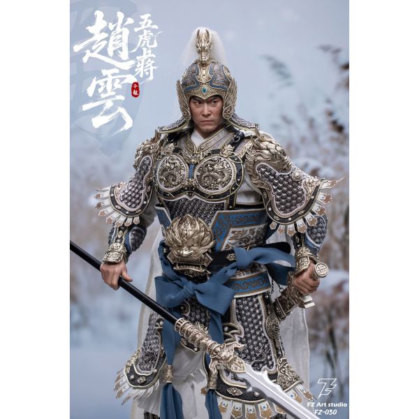 預購免運 FZ Art 1/6 雙頭雕《猛將傳》蜀篇 - 五虎上將 趙雲 標準版 FZ030 可動人偶,12吋人偶,6吋人偶,模型預購,1/6人偶,1/12人偶,KOF模型王者,FZ Art 1/6 雙頭雕《猛將傳》蜀篇 - 五虎上將 趙雲 標準版 FZ030,FZ Art,FZ Art 趙雲,FZ Art FZ030,趙雲 可動人偶,趙雲 可動模型,趙雲 1/6人偶,趙雲 12吋人偶,