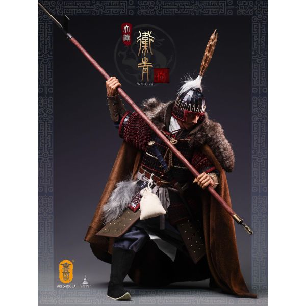預購免運 空靈閣 x 黑林武備 1/6 大漢長平侯衛青 共兩版 KLG-R038AB 可動人偶,12吋人偶,6吋人偶,模型預購,1/6人偶,1/12人偶,KOF模型王者,空靈閣 x 黑林武備 1/6 大漢長平侯衛青 共兩版 KLG-R038AB,空靈閣,黑林武備,空靈閣 大漢長平侯衛青,大漢長平侯衛青,KLG-R038,空靈閣 可動人偶,空靈閣 可動模型,空靈閣 1/6人偶,空靈閣 12吋人偶,