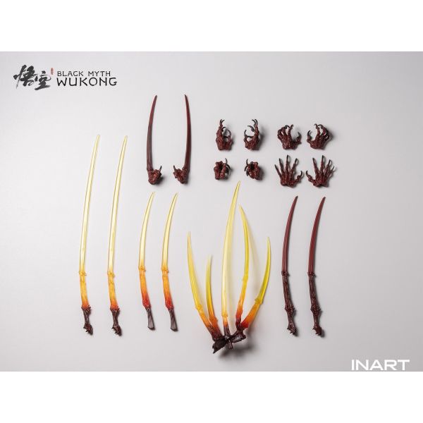 預購免運 INART Action 1/12 《黑神話：悟空》 夜叉王 可動人偶,12吋人偶,6吋人偶,模型預購,1/6人偶,1/12人偶,KOF模型王者,INART Action 1/12 《黑神話：悟空》 夜叉王,INART,INART 夜叉王,夜叉王 可動人偶,夜叉王 可動模型,夜叉王 1/12人偶,夜叉王 6吋人偶,