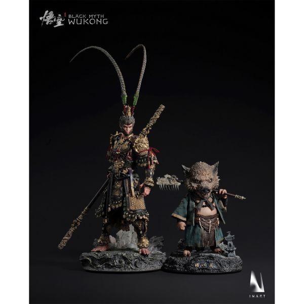 預購免運 INART 1/6 可動眼 《 黑神話 ： 悟空 》 豬八戒 MAG020 可動人偶,12吋人偶,6吋人偶,模型預購,1/6人偶,1/12人偶,KOF模型王者,INART 1/6 可動眼 《 黑神話 ： 悟空 》 豬八戒 MAG020,INART 黑神話,INART 豬八戒,豬八戒可動人偶,豬八戒可動模型,豬八戒1/6人偶,豬八戒12吋人偶,