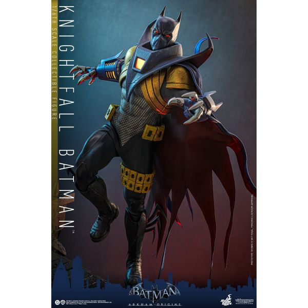 預購免運 HOT TOYS VGM74 《 蝙蝠俠 ： 阿卡漢起源 》 蝙蝠俠 騎士隕落版 可動人偶,12吋人偶,6吋人偶,模型預購,1/6人偶,1/12人偶,KOF模型王者,HOT TOYS VGM74 《 蝙蝠俠 ： 阿卡漢起源 》 蝙蝠俠 騎士隕落版,HOT TOYS,HOT TOYS VGM74,HOT TOYS 蝙蝠俠,蝙蝠俠可動人偶,蝙蝠俠可動模型,蝙蝠俠1/6人偶,蝙蝠俠12吋人偶,