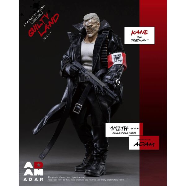 預購免運 ADAM-ADG-001 1/12 極惡之都 郵差 凱恩 可動人偶,12吋人偶,6吋人偶,模型預購,1/6人偶,1/12人偶,KOF模型王者,ADAM-ADG-001 1/12 極惡之都 郵差 凱恩,ADAM-ADG-001,極惡之都,,,,,,極惡之都可動人偶,極惡之都可動模型,極惡之都1/6人偶,極惡之都12吋人偶,