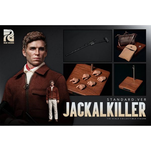 預購免運 Rise Work 1/6 可動眼 老錢殺手 普通版/豪華版 共兩版 RW06 可動人偶,12吋人偶,6吋人偶,模型預購,1/6人偶,1/12人偶,KOF模型王者,Rise Work 1/6 可動眼 老錢殺手 普通版/豪華版 共兩版 RW06,Rise Work,Rise Work 老錢殺手,Rise Work RW06,RW06,Rise Work 可動人偶,Rise Work 可動模型,Rise Work 1/6人偶,Rise Work 12吋人偶,