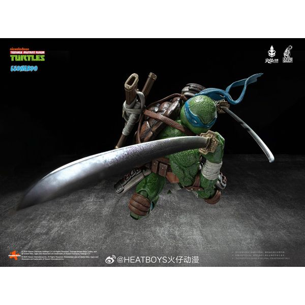 預購免運 HEATBOYS 20cm 《忍者龜》  李奧納多 標準版/豪華版 HB0103 可動人偶,12吋人偶,6吋人偶,模型預購,1/6人偶,1/12人偶,KOF模型王者,HEATBOYS 20cm 《忍者龜》  李奧納多 標準版/豪華版 HB0103,HEATBOYS,HEATBOYS 忍者龜,HEATBOYS 李奧納多,火仔動漫 忍者龜,火仔動漫 李奧納多,李奧納多 可動人偶,李奧納多 可動模型,李奧納多 1/6人偶,李奧納多 12吋人偶,