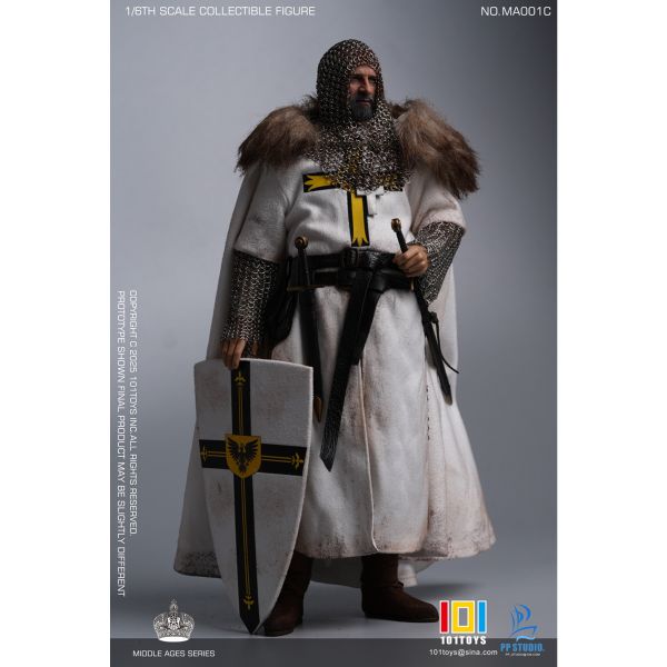 預購免運 101TOYS x PP STUDIO 1/6 中世紀條頓大統領 MA001C 可動人偶,12吋人偶,6吋人偶,模型預購,1/6人偶,1/12人偶,KOF模型王者,101TOYS x PP STUDIO 1/6 中世紀條頓大統領 MA001C,101TOYS MA001C,PP STUDIO MA001C,