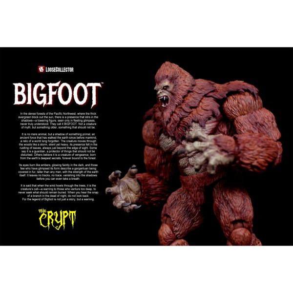 LC工作室 25cm 大腳怪 白色YETI / 紅色BIGFOOT 共兩款 可動人偶,12吋人偶,6吋人偶,模型預購,1/6人偶,1/12人偶,KOF模型王者,LC工作室 25cm 大腳怪 白色YETI / 紅色BIGFOOT 共兩款,LC工作室,LC工作室 大腳怪,LOOSECOLLECTOR,LOOSECOLLECTOR TOYS,