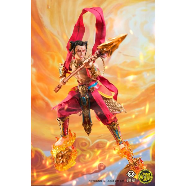 預購免運 源新×膠漫文化 1/12 三壇海會大神 · 哪吒 三太子 共兩版 JX02501/02 可動人偶,12吋人偶,6吋人偶,模型預購,1/6人偶,1/12人偶,KOF模型王者,源新×膠漫文化 1/12 三壇海會大神 · 哪吒 三太子 共兩版 JX02501/02,源新×膠漫文化,源新 哪吒,膠漫文化 哪吒,