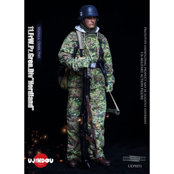 預購免運 禦戰道UJINDOU 1/6 二戰德軍第11北歐師 維斯瓦河-奧德河 UD9051 可動人偶,12吋人偶,6吋人偶,模型預購,1/6人偶,1/12人偶,KOF模型王者,禦戰道UJINDOU 1/6 二戰德軍第11北歐師 維斯瓦河-奧德河 UD9051,禦戰道,禦戰道 二戰德軍第11北歐師,禦戰道 UD9051,UJINDOU UD9051,