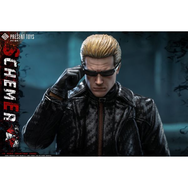 現貨免運 PRESENT TOYS 1/6 雙頭雕 珍藏可動人偶 PT-sp84 可動人偶,12吋人偶,6吋人偶,模型預購,1/6人偶,1/12人偶,KOF模型王者,PRESENT TOYS 1/6 雙頭雕 珍藏可動人偶 PT-sp84,PRESENT TOYS,PRESENT TOYS PT-sp84,PT-sp84,