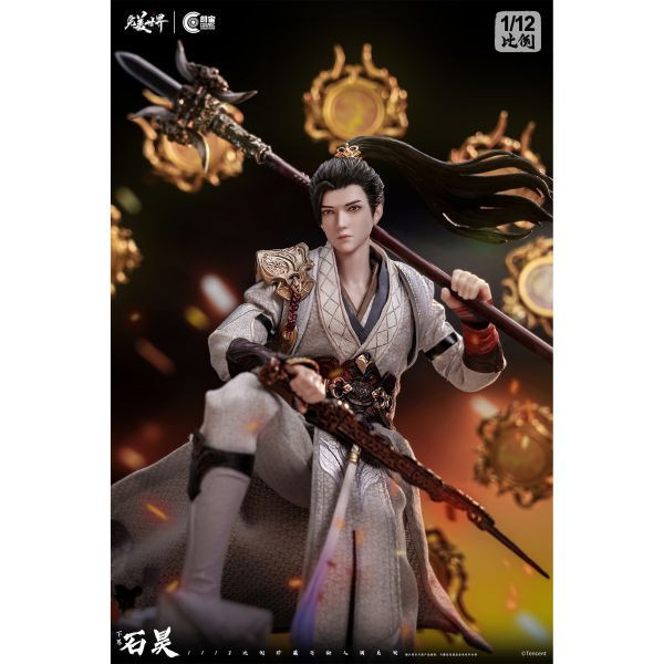 現貨 朗宙 CosmicCreations 1/12 《完美世界》 下界石昊 CC9130 可動人偶,12吋人偶,6吋人偶,模型預購,1/6人偶,1/12人偶,KOF模型王者,朗宙 CosmicCreations 1/12 《完美世界》 下界石昊 CC9130,朗宙,朗宙 完美世界,朗宙 下界石昊,石昊1/12人偶,石昊6吋人偶,石昊可動人偶,石昊人偶,