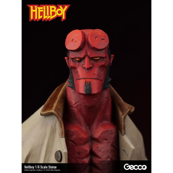 預購免運 Gecco 1/6雕像 HELLBOY 地獄怪客 經典版 46740GC 可動人偶,12吋人偶,6吋人偶,模型預購,1/6人偶,1/12人偶,KOF模型王者,Gecco 1/6雕像 HELLBOY 地獄怪客 經典版 46740GC,Gecco,Gecco 地獄怪客,地獄怪客 pvc,地獄怪客 gk,地獄怪客 雕像,46740GC,