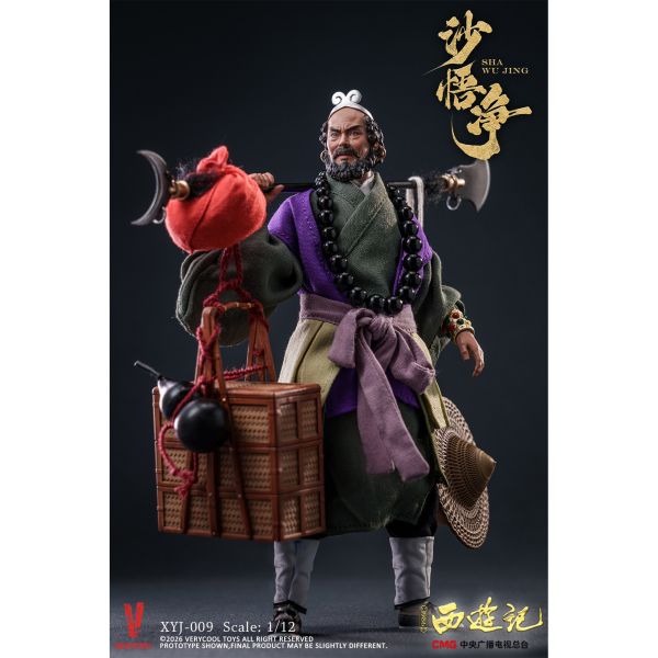 預購免運 VERYCOOL 1/12 可動眼 《西遊記》 40週年 沙悟淨 XYJ-009 可動人偶,12吋人偶,6吋人偶,模型預購,1/6人偶,1/12人偶,KOF模型王者,VERYCOOL 1/12 可動眼 《西遊記》 40週年 沙悟淨 XYJ-009,VERYCOOL,VERYCOOL 西遊記,VERYCOOL 沙悟淨,XYJ-009,西遊記 可動人偶,西遊記 可動模型,西遊記 1/12人偶,西遊記 6吋人偶,沙悟淨人偶,沙悟淨模型,