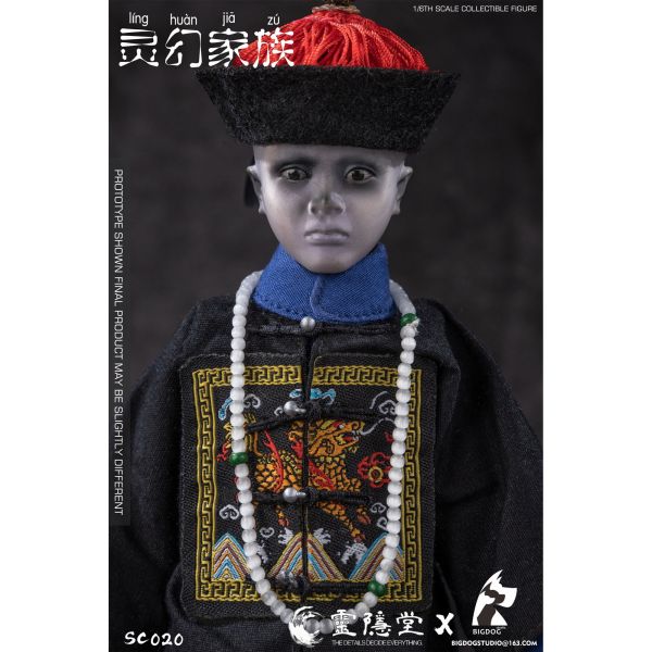 預購免運 BIGDOG STUDIO x 靈隱堂 1/6 靈幻家族 SC020 可動人偶,12吋人偶,6吋人偶,模型預購,1/6人偶,1/12人偶,KOF模型王者,BIGDOG STUDIO x 靈隱堂 1/6 靈幻家族 SC020,BIGDOG STUDIO,靈隱堂,靈幻家族,sc020,靈幻家族可動人偶,靈幻家族可動模型,靈幻家族1/6人偶,靈幻家族12吋人偶,