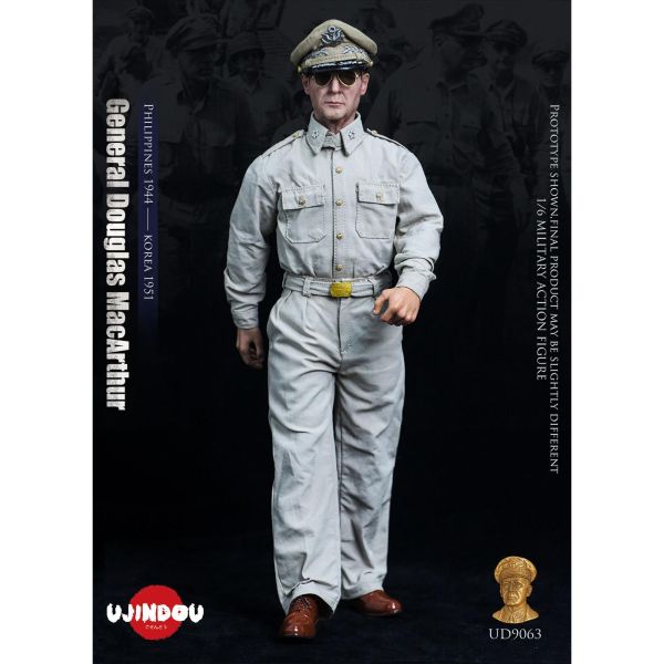 預購免運 禦戰道 UJINDOU 1/6 麥克阿瑟 菲律賓1944-朝鮮1951 UD9063 可動人偶,12吋人偶,6吋人偶,模型預購,1/6人偶,1/12人偶,KOF模型王者,禦戰道 UJINDOU 1/6 麥克阿瑟 菲律賓1944-朝鮮1951 UD9063,禦戰道,UJINDOU,禦戰道 麥克阿瑟,麥克阿瑟 可動人偶,麥克阿瑟 可動模型,麥克阿瑟 1/6人偶,麥克阿瑟 12吋人偶,