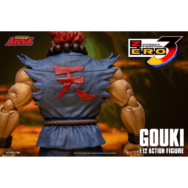 預購免運 STORM ARENA 1/12 《 快打旋風ALPHA3 》 豪鬼 AKUMA 可動人偶,12吋人偶,6吋人偶,模型預購,1/6人偶,1/12人偶,KOF模型王者,STORM ARENA 1/12 《 快打旋風ALPHA3 》 豪鬼 AKUMA,STORM ARENA,STORM ARENA 快打旋風,STORM ARENA 豪鬼,豪鬼模型,豪鬼公仔,豪鬼 可動人偶,豪鬼 可動模型,豪鬼 1/12人偶,豪鬼 6吋人偶,