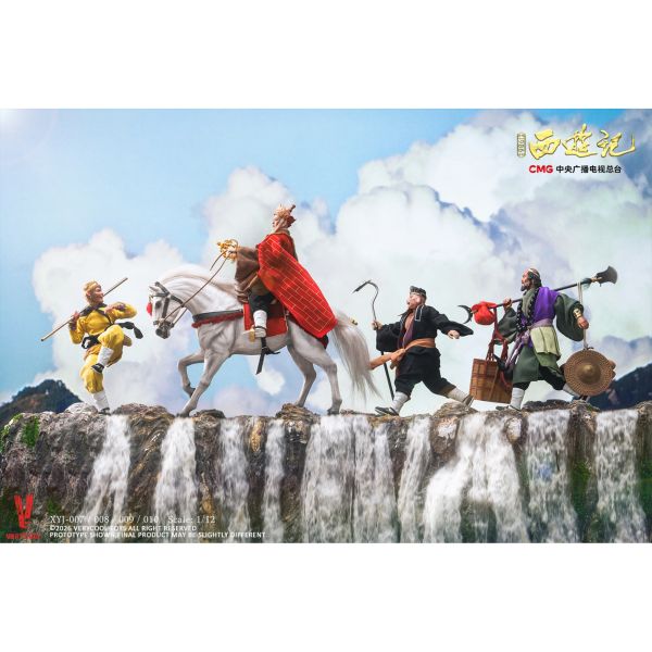 預購免運 VERYCOOL 1/12 可動眼 《西遊記》 40週年 大套裝 XYJ-012 可動人偶,12吋人偶,6吋人偶,模型預購,1/6人偶,1/12人偶,KOF模型王者,VERYCOOL 1/12 《西遊記》 40週年 白龍馬 XYJ-011,VERYCOOL,VERYCOOL 西遊記,VERYCOOL 白龍馬,XYJ-011,西遊記 可動人偶,西遊記 可動模型,西遊記 1/12人偶,西遊記 6吋人偶,