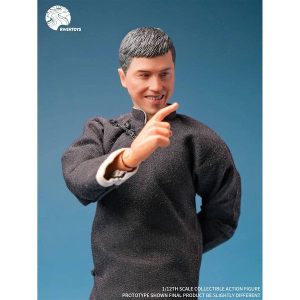 預購免運 RIVERTOYS 1/12 雙頭雕 一代宗師 DA001 可動人偶,12吋人偶,6吋人偶,模型預購,1/6人偶,1/12人偶,KOF模型王者,RIVERTOYS 1/12 雙頭雕 一代宗師 DA001,RIVERTOYS,RIVERTOYS 一代宗師,RIVERTOYS DA001,DA001,