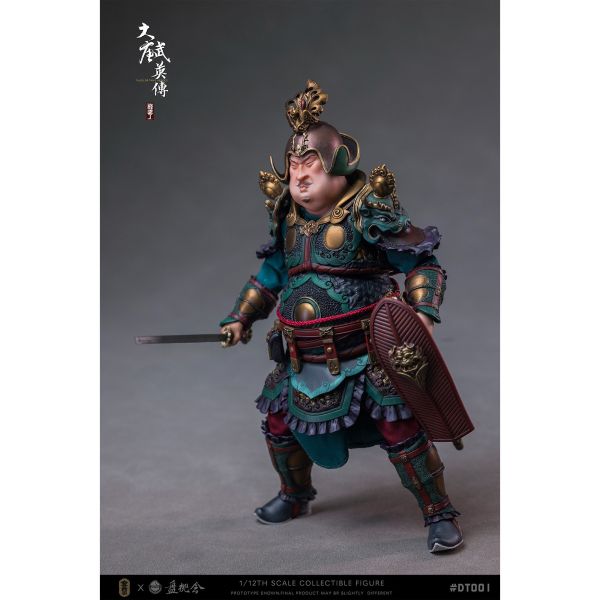 預購免運 空靈閣 x 盤桃會工作室 1/12 大唐武英傳 程武丁 DT-001 可動人偶,12吋人偶,6吋人偶,模型預購,1/6人偶,1/12人偶,KOF模型王者,空靈閣 x 盤桃會工作室 1/12 大唐武英傳 程武丁 DT-001,空靈閣,空靈閣 大唐武英傳,空靈閣 程武丁,,,,,,,,,,,,,,,