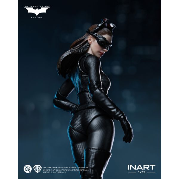 預購 INART 1/12 《 黑暗騎士：黎明昇起 》 貓女 可動人偶,12吋人偶,6吋人偶,模型預購,1/6人偶,1/12人偶,KOF模型王者,lNART 1/6 可動眼 《黑暗騎士：黎明昇起》 貓女,lNART,lNART 貓女,lNART 蝙蝠俠,貓女 可動人偶,貓女 可動模型,貓女 1/6人偶,貓女 12吋人偶,