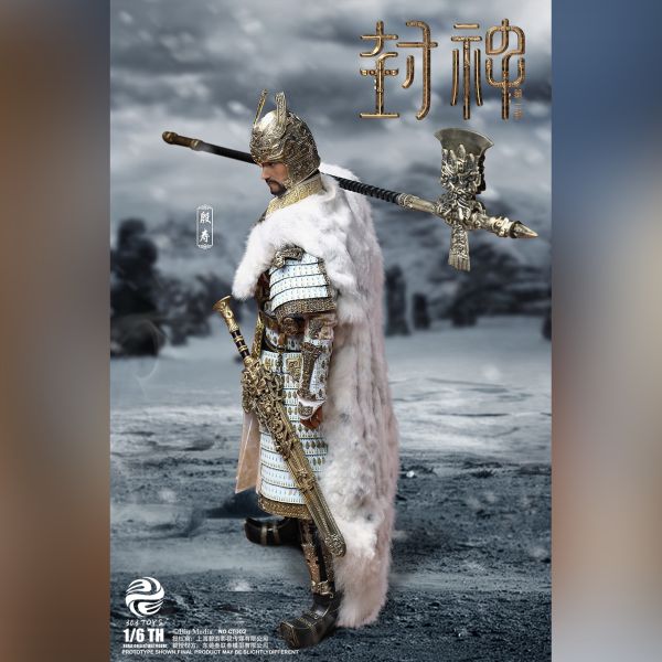 🔥 KOF模型王者🔥 預購免運303TOYS 1/6 封神第一部朝歌風雲商